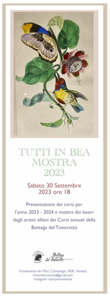 Tutti in bea mostra 2023