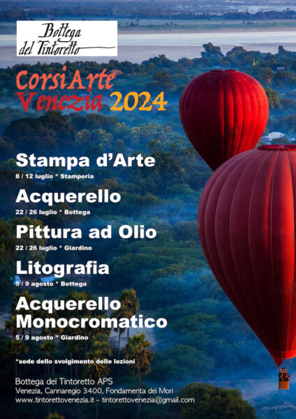 ESTATE 2024 | Corsi estivi intensivi