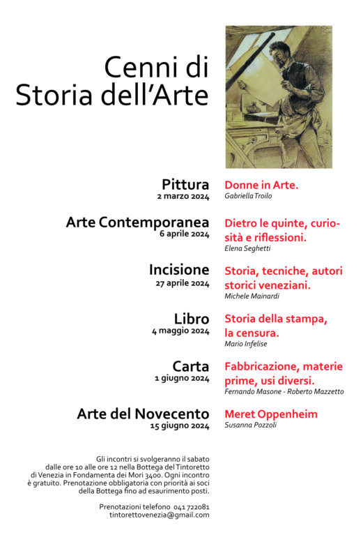 Cenni di Storia dell’Arte